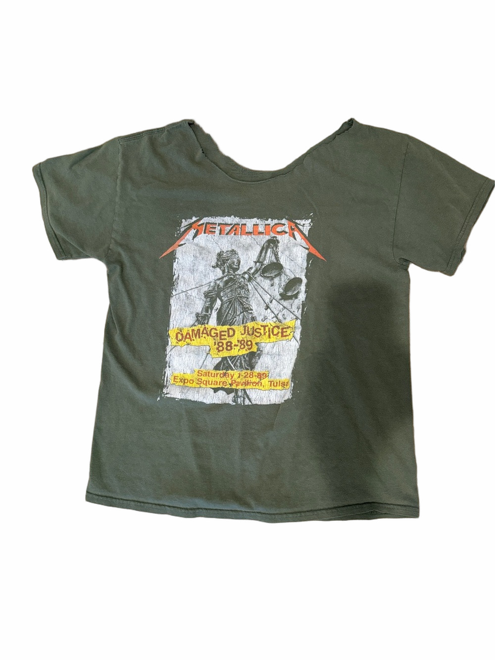 Metallica Band T-Shirt Size XL